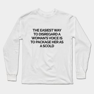 Becoming Long Sleeve T-Shirt